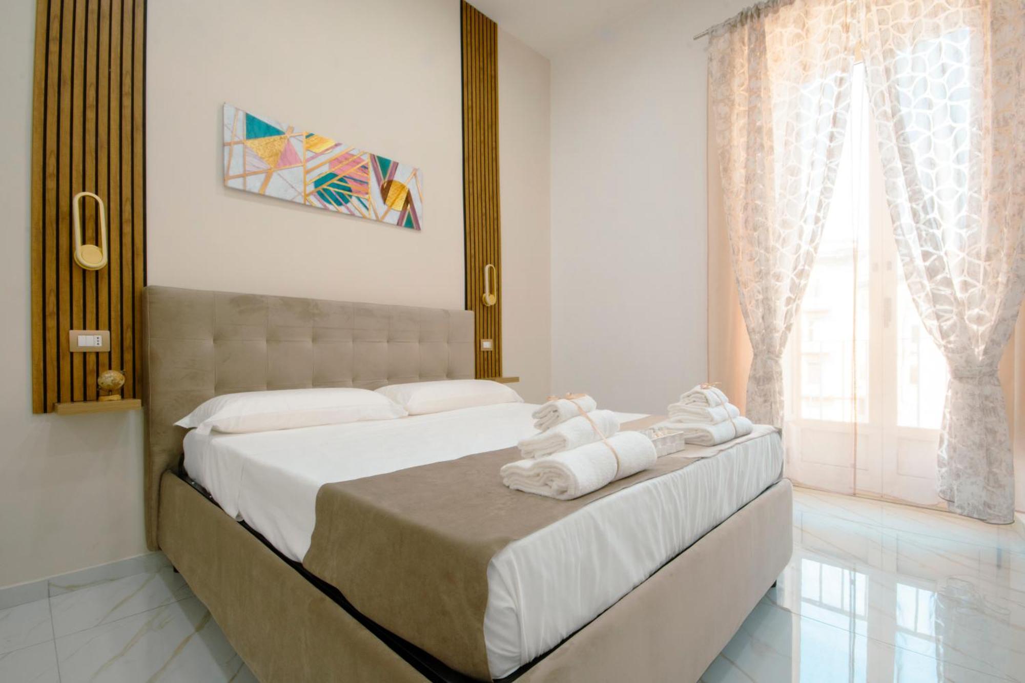 La Reggia Della Duchesca Hotel Nápoly Kültér fotó