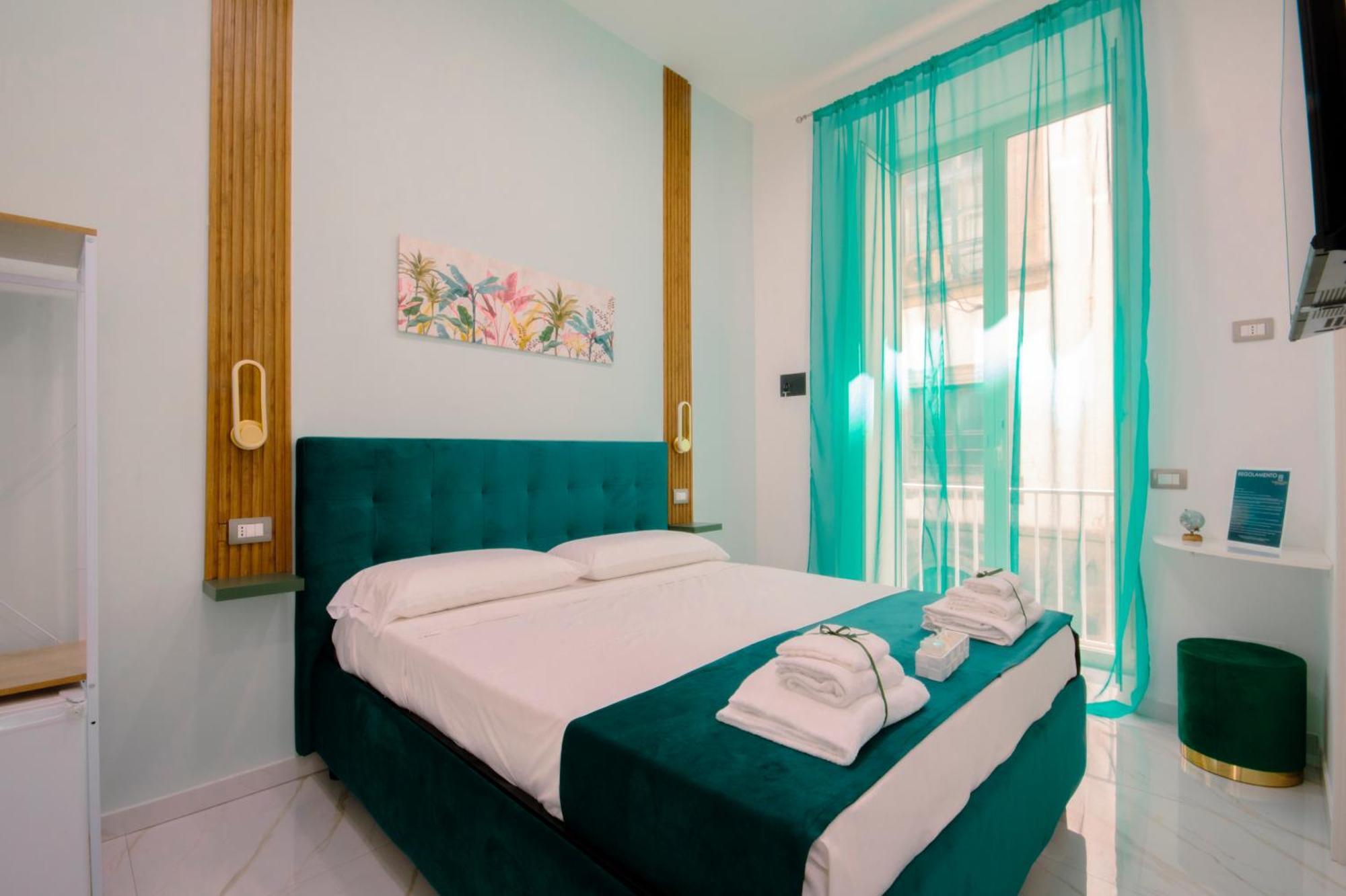 La Reggia Della Duchesca Hotel Nápoly Kültér fotó